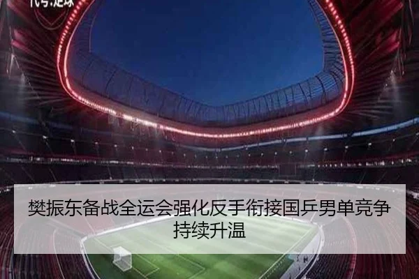 樊振东备战全运会强化反手衔接国乒男单竞争持续升温
